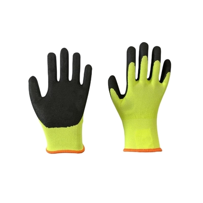 Nitrile sandy coated gloves for children