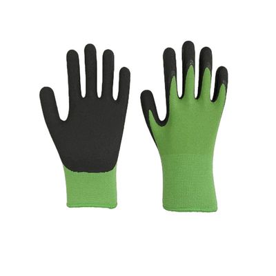 Bamboo fiber latex foam coated