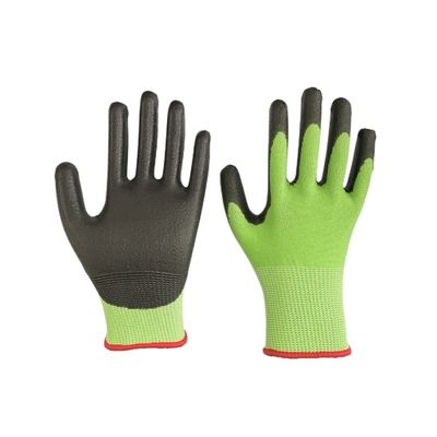 防切割绿芯黑PU