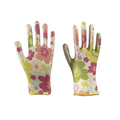 Nitrile coated with pattern liner