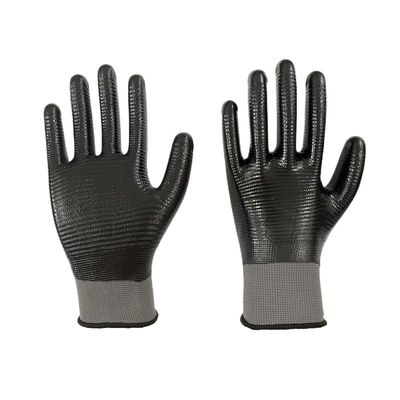 Full coated pattern nitrile