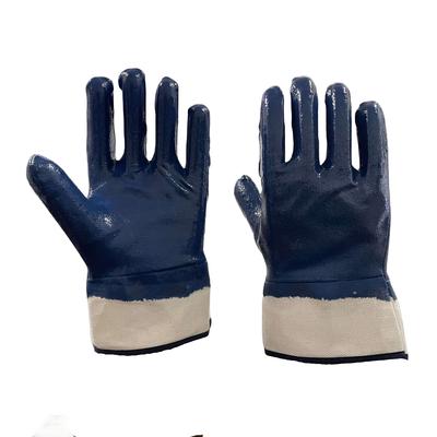 安全袖蓝丁全浸