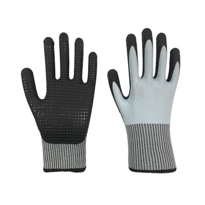 Cooler fiber dotted nitrile foam