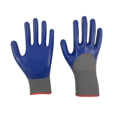 3/4 nitrile coated gloves